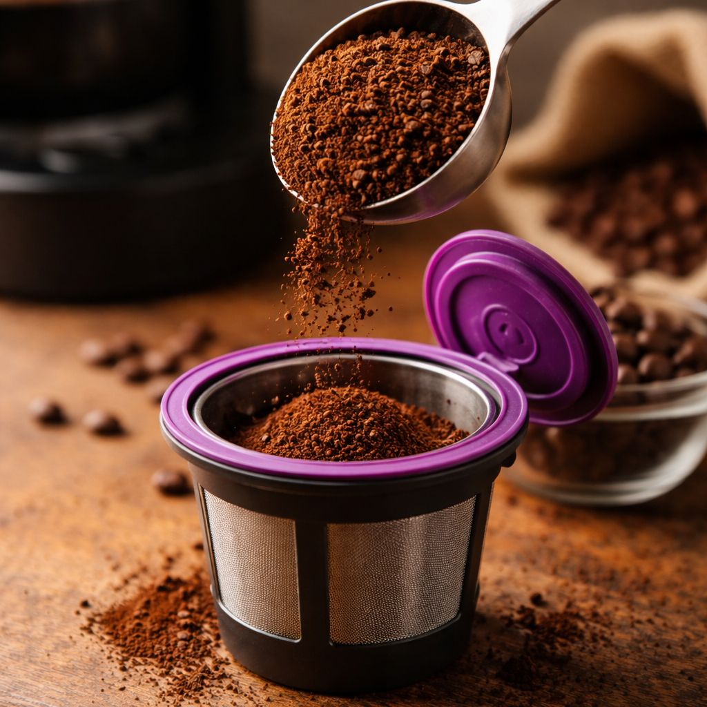 How to Use Ground Coffee in a Keurig (Best Reusable K-Cup Guide)